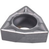 KYOCERA WCMX040204M1A PR1230 Carbide Indexable Drill Insert Megacoat Finish, 1/4" Inscribed Circle, 0.094" Thick, 1/64" Corner Radius, RH Cut, 80° Trigon 8850625 - 52633005