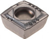Walter Tools P4841C-4R-E57 WXP40 Carbide Indexable Drill Insert TiCN Finish, 8.41mm Inscribed Circle, 3.35mm Thick, 0.48mm Corner Radius, RH Cut, Square 6154559 - 36261402