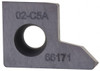 Allied Machine J1926 1926, Grade C5A Carbide Porting Insert TiAlN Finish J1926-02-C5A - 76612407