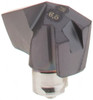 Iscar ICM0256 IC908 Carbide Replaceable Tip Drill TiAlN Finish, 140° Included Angle, 0.256" Diam, 0.169mm High, Through Coolant, Series ICM 5566714 - 91113357