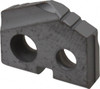 Allied Machine SER Z 29/64" TICN Cobalt Spade Drill Insert TiCN Finish, 29/64" Diam, 0.0938" Thick, 132°, Series T-A 15ZN-.453 - 79717922