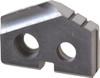 Allied Machine Z 1/2" TICN Cobalt Spade Drill Insert TiCN Finish, 1/2" Diam, 0.0938" Thick, 132°, Series T-A 15ZN-0016 - 79718003