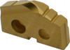 Allied Machine 0 17MM TIN Cobalt Spade Drill Insert TiN Finish, 17mm Diam, 1/8" Thick, 132°, Series T-A 180T-17 - 79718839