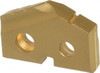 Allied Machine 1 21MM TIN Cobalt Spade Drill Insert TiN Finish, 21mm Diam, 0.1563" Thick, 132°, Series T-A 151T-21 - 79713681
