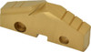 Allied Machine SER 4 1-31/32" M4 TIN High Speed Steel Spade Drill Insert TiN Finish, 1-31/32" Diam, 5/16" Thick, 132°, Series GEN2 T-A 434T-0131 - 08071623