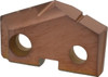 Allied Machine 2 1" AM200 Cobalt Spade Drill Insert AM200 Finish, 1" Diam, 3/16" Thick, 132°, Series GEN2 T-A 452H-0100 - 86880861