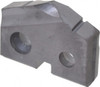 Allied Machine 1 47/64" C2 TIALN Carbide Spade Drill Insert TiAlN Finish, 47/64" Diam, 0.1563" Thick, 132°, Series T-A 1C21A-.734 - 79721635
