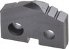 Allied Machine 3/4" C5 TIALN Carbide Spade Drill Insert TiAlN Finish, 3/4" Diam, 0.1563" Thick, 132°, Series T-A 1C51A-0024 - 79727160