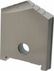 Allied Machine 1-23/32" (C) 130 SD CP Powdered Metal Spade Drill Insert Uncoated, 1-23/32" Diam, 3/8" Thick, 130°, Series C 10234-0123 - 80531460