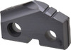 Allied Machine 2 1" C2 TIALN Carbide Spade Drill Insert TiAlN Finish, 1" Diam, 3/16" Thick, 132°, Series T-A 1C22A-0100 - 79722278