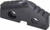 Allied Machine 2 1-3/16" C2 TIALN Carbide Spade Drill Insert TiAlN Finish, 1-3/16" Diam, 3/16" Thick, 132°, Series T-A 1C22A-0106 - 79722336