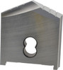 Allied Machine 2-3/16" (D) 130 SD CPM Powdered Metal Spade Drill Insert Uncoated, 2-3/16" Diam, 3/8" Thick, 130°, Series D 10244-0206 - 80542129
