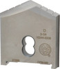 Allied Machine 2-1/4" (D) 130 SD CPM- Powdered Metal Spade Drill Insert Uncoated, 2-1/4" Diam, 3/8" Thick, 130°, Series D 10244-0208 - 80542160