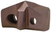 Allied Machine 22 22M C2 AM300 F/SS Carbide Spade Drill Insert AM300 Finish, 22mm Diam, 140°, Series GEN3SYS XT 7C222P-22AS - 70204730