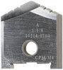 Allied Machine 4-1/16" (G/OS) 130 SD Powdered Metal Spade Drill Insert Uncoated, 4-1/16" Diam, 5/8" Thick, 130°, Series G 10274-0402 - 80574049