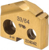 YG-1 Spade Drill Insert, 33/64" Dia S06002 - 45402005