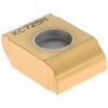 Kennametal LNEU1245R32 KC725M Carbide Milling Insert TiN/TiCN/TiN Finish, 1/2" Long x 0.1772" Thick x 0.378" Wide 1184090 - 01047091