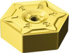 Sandvik Coromant HNEF090508-KM K20W Carbide Milling Insert TiCN/Al2O3/TiN Finish, 5.56mm Thick 6169448 - 49518335