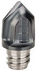 Iscar MM HCD124-090-2T08 908 Carbide Chamfer Mill Tip Insert TiAlN Finish, 2 Flutes, 0.488" Diam, 0.472" Depth, Series Multimaster 5603545 - 07629678