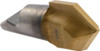 Seco Tools MM16-0.750-C90-M06T60M Carbide Center Drill Tip Insert TiAlN/TiN Finish, 2 Flutes, 3/4" Diam, 0.378" Depth, Series Minimaster 00084297 - 76722131
