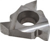 Carmex 16 ER AG60 C-5/P-30 Carbide Laydown Threading Insert Uncoated, RH External Partial Profile 60° Thread, 48-8 TPI, 3/8" Inscribed Circle, 0.146" Thick 3/8EXRHAG60P - 08702169