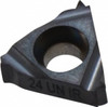 Carmex 11 IR 24 UN BMA Carbide Laydown Threading Insert TiAlN Finish, RH Internal UN Thread, 24 TPI, 1/4" Inscribed Circle, 0.127" Thick 11IR24UNBMA - 81756660