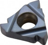 Carmex 16 ER 8 UN BMA Carbide Laydown Threading Insert TiAlN Finish, RH External UN Thread, 8 TPI, 3/8" Inscribed Circle, 0.146" Thick 16ER8UNBMA - 81756819