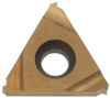 Hertel 16IR24UN HG330TR Carbide Laydown Threading Insert TiC/TiN Finish, RH Internal UN Thread, 24 TPI, 3/8" Inscribed Circle, 0.146" Thick H08704793 - 53440822