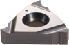 Iscar 16ER 1.50 ISO IC908 Carbide Laydown Threading Insert TiAlN Finish, RH External ISO Thread, 3/8" Inscribed Circle, 0.143" Thick 5901952 - 01935196