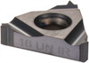 Iscar 16IR 16 UN IC908 Carbide Laydown Threading Insert TiN/TiAlN Finish, RH Internal UN Thread, 16 TPI, 9.53mm Inscribed Circle, 0.143" Thick 5901934 - 05361423