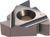 Iscar 27ER Q 60 IC908 Carbide Laydown Threading Insert TiAlN Finish, RH External Partial Profile 60° Thread, 4.5-4 TPI, 15.88mm Inscribed Circle, 0.251" Thick 5902131 - 05362066