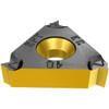Iscar 22ERMN60 IC808 Carbide Laydown Threading Insert TiAlN Finish, RH External Partial Profile 60° Thread, 7-5 TPI, 1/2" Inscribed Circle, 0.188" Thick 5903399 - 51884328
