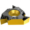 Iscar 27ELQ60 IC228 Carbide Laydown Threading Insert TiCN/TiN Finish, LH External Partial Profile 60° Thread, 4.5-4 TPI, 5/8" Inscribed Circle, 0.251" Thick 5902109 - 91128702