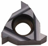Kennametal LT11NRA60 KC5025 Carbide Laydown Threading Insert TiAlN Finish, RH Internal Partial Profile 60° Thread, 48-16 TPI, 1/4" Inscribed Circle, 3.04mm Thick 1743927 - 05733886