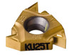 Kennametal LT16ELAG60 KC5025 Carbide Laydown Threading Insert TiAlN Finish, LH External Partial Profile 60° Thread, 48-8 TPI, 3/8" Inscribed Circle, 3.44mm Thick 1743702 - 03573904