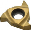 Seco Tools 16NRAG55 CP500 Carbide Laydown Threading Insert TiAlN/TiN Finish, RH Internal Partial Profile 55° Thread, 48-8 TPI, 3/8" Inscribed Circle, 0.1366" Thick 00064782 - 32153397