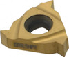 Seco Tools 16ER11.5NPT CP500 Carbide Laydown Threading Insert TiAlN/TiN Finish, RH External NPT Thread, 11.5 TPI, 3/8" Inscribed Circle, 0.1366" Thick 00049773 - 70481692