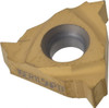 Seco Tools 16ER11.5NPTF CP500 Carbide Laydown Threading Insert TiAlN/TiN Finish, RH External NPTF Thread, 11.5 TPI, 3/8" Inscribed Circle, 0.1366" Thick 00049779 - 70481718