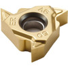 Seco Tools 16ERAG60-A1 CP500 Carbide Laydown Threading Insert TiAlN/TiN Finish, RH External Partial Profile 60° Thread, 48-8 TPI, 3/8" Inscribed Circle, 0.1366" Thick 00050098 - 56952021