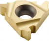Seco Tools 16NR1.5TR CP500 Carbide Laydown Threading Insert TiAlN/TiN Finish, RH Internal Trapez Thread, 9.53mm Inscribed Circle, 3.47mm Thick 00050427 - 70481031