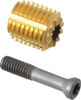 LMT Fette 7/16", 20 TPI, Carbide Replaceable Tip Thread Forming Tap Insert TiCN Coated 1403284 - 85880789