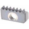 Carmex 12 I 16 UN MT7 Carbide Thread Mill Insert TiAlN Finish, Internal, UN, 16 TPI 12I16UNMT7 - 00300384