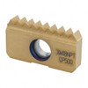 Seco Tools 13XM18NPT CP500 Carbide Thread Mill Insert TiAlN/TiN Finish, Internal/External, NPT, 18 TPI 02462137 - 76142496