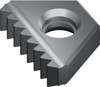 Vargus 5EI11.5NPTTM VBX Carbide Thread Mill Insert TiCN Finish, External, NPT, 11.5 TPI 63264 - 08170391