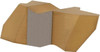 Hertel IA3R10 HC335 Carbide Threading Insert TiN Finish, Internal/External, Acme, 1 TPI, 10 TPI, Series HertelNotch 5002785 - 53828208