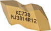 Kennametal NJ3014R12 KC730 Carbide Threading Insert TiN Finish, External, UNJ, 12 TPI, Series Top Notch 1113003 - 40622763
