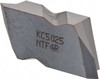 Kennametal NTF4R KC5025 Carbide Threading Insert TiAlN Finish, Internal/External, Partial Profile 60°, 1-2.5mm, 0.6-2.5mm, Series Top Notch 1796153 - 57255200