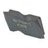 Kennametal NDC3115VR75 KC5010 Carbide Threading Insert TiAlN Finish, Internal/External, NPT, 11.5 TPI, Series Top Notch 1799485 - 59524785