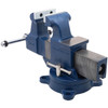 Yost Model 204 4 Inch Heavy Duty Machinist Vise with Swivel Base - 56376