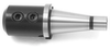 Precise End Mill Holders, #30 & 40 NMTB